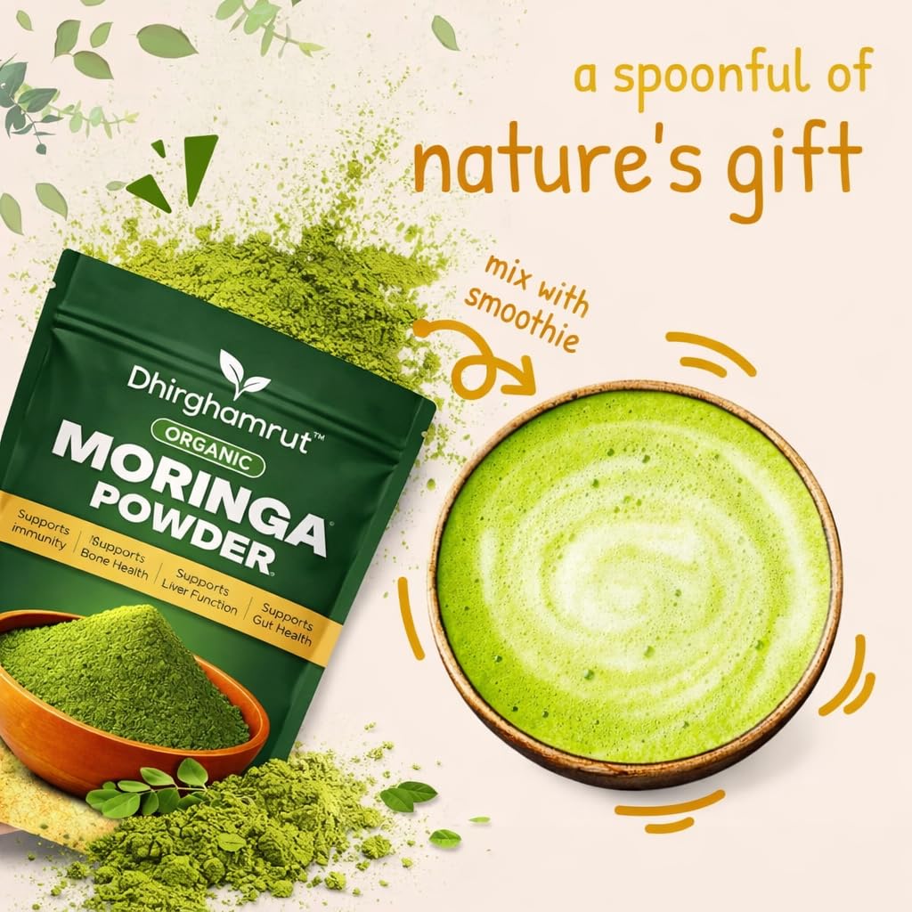 Why Moringa Powder Is Becoming India’s Favorite Natural Superfood