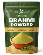 Organic Brahmi Powder 200g