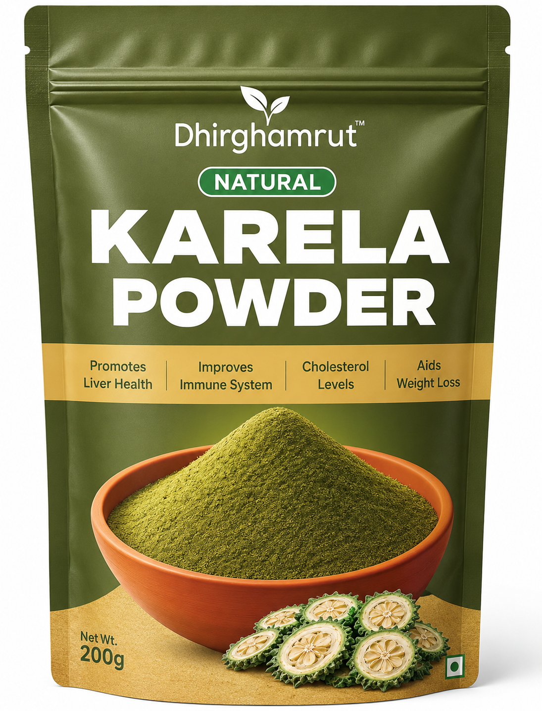 Pure Karela Powder 200g
