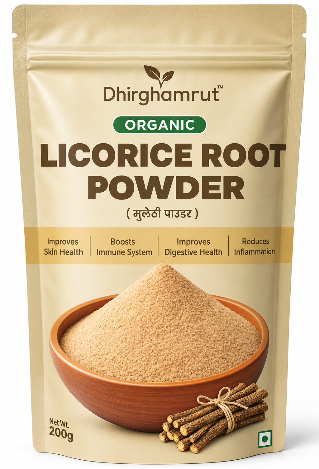 Licorice Root Powder 200g