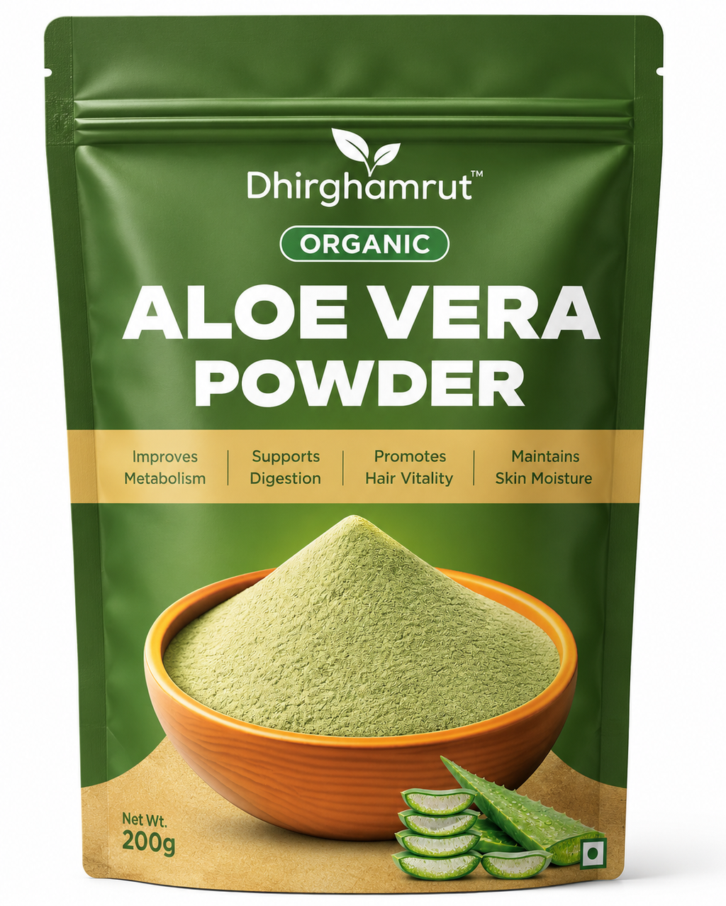 Organic Aloe Vera Powder 200g
