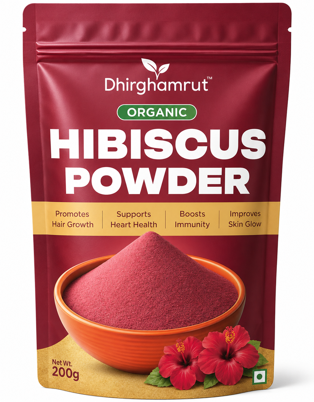 Natural Hibiscus Flower Powder 200g