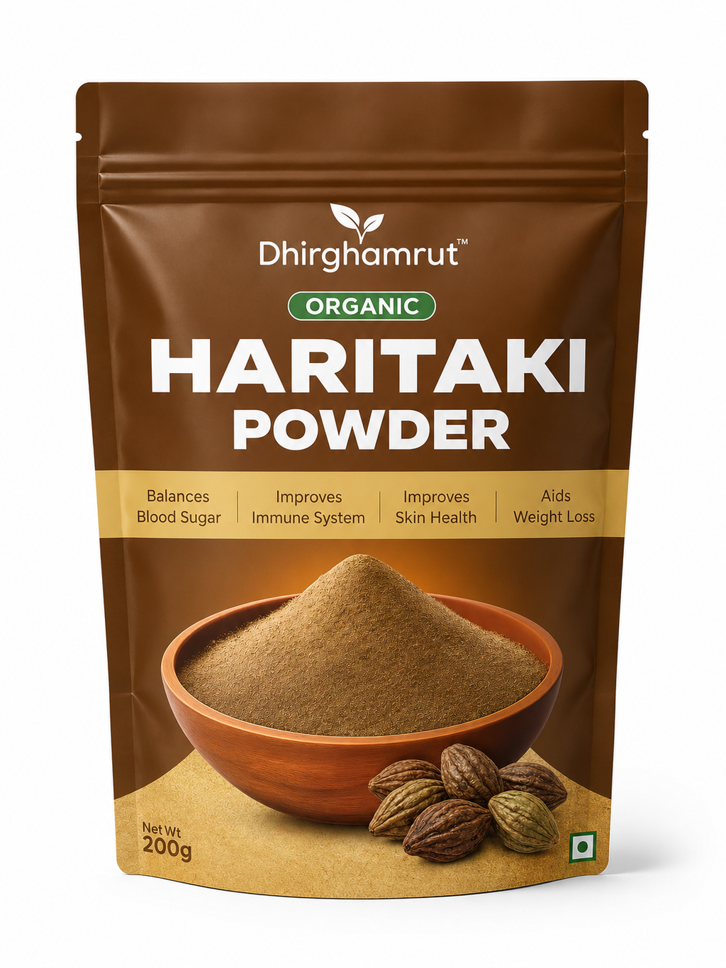 Organic Harad Powder 200g
