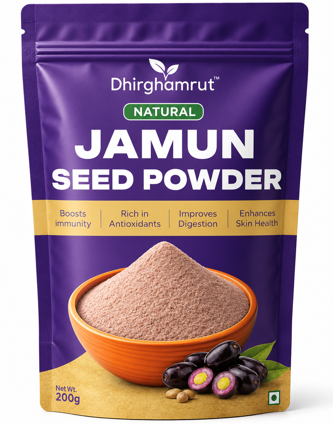 Jamun Seed Powder 200g