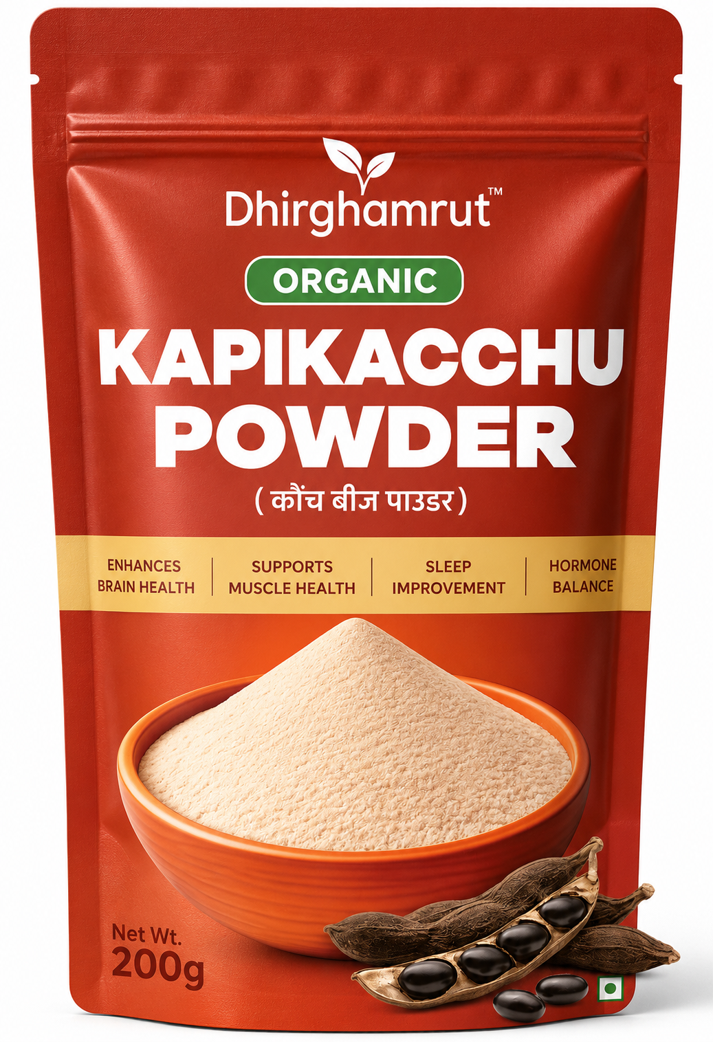 Mucuna Pruriens Powder 200g