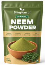 Natural Neem Powder 200g