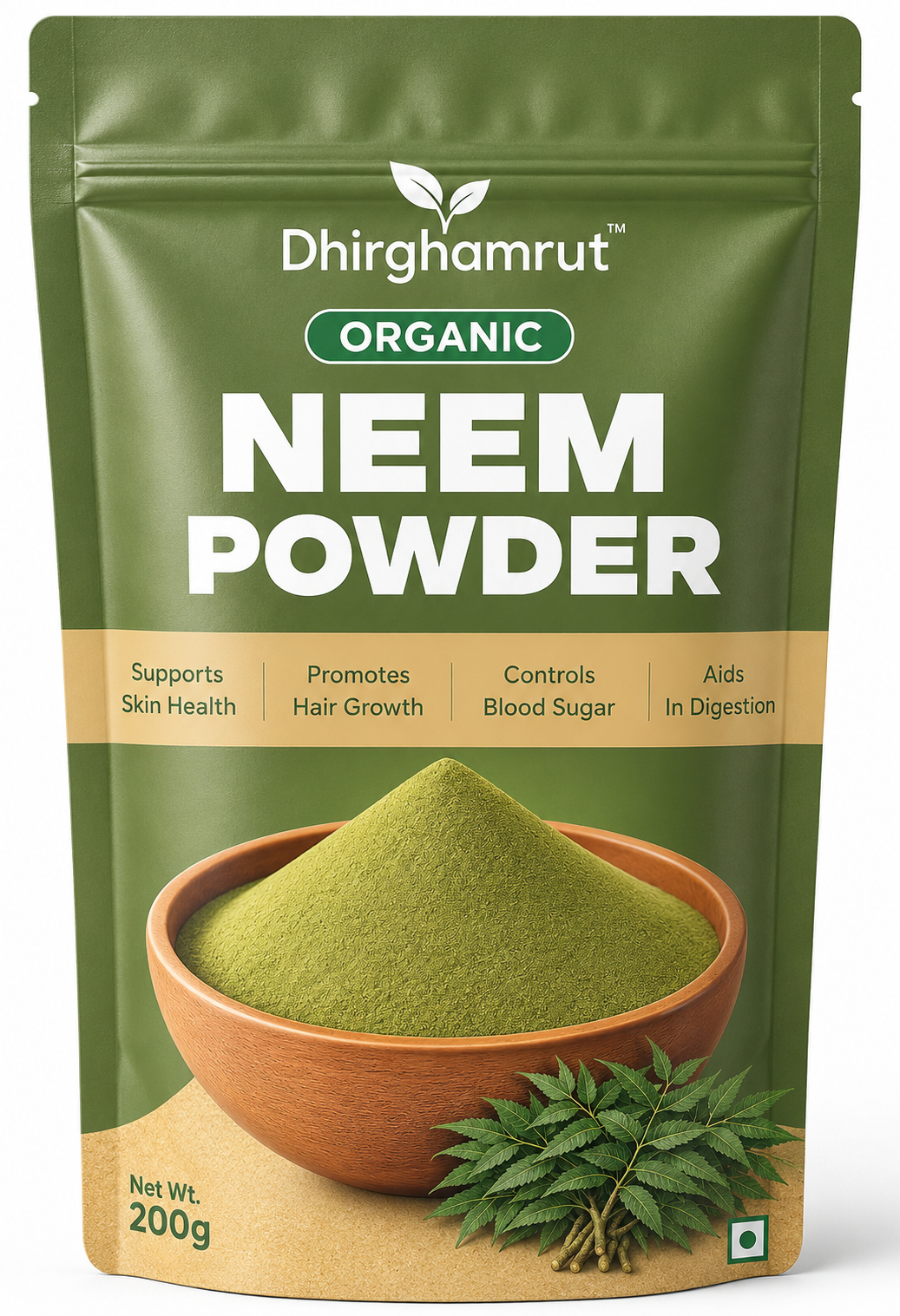 Natural Neem Powder 200g