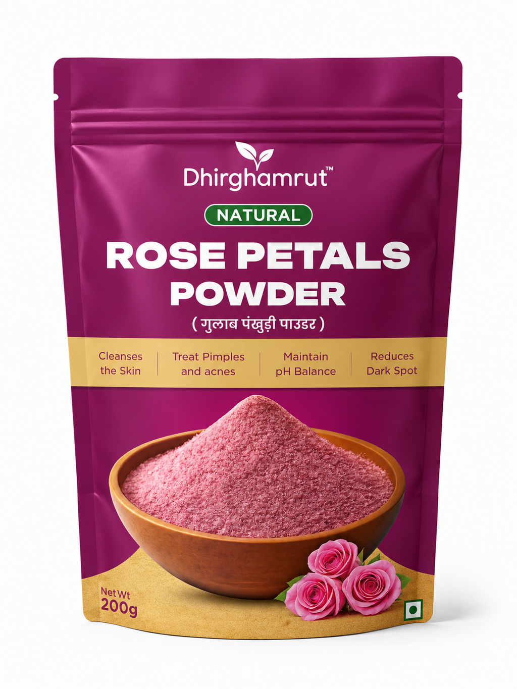 Natural Care Rose Petal Powder 200g