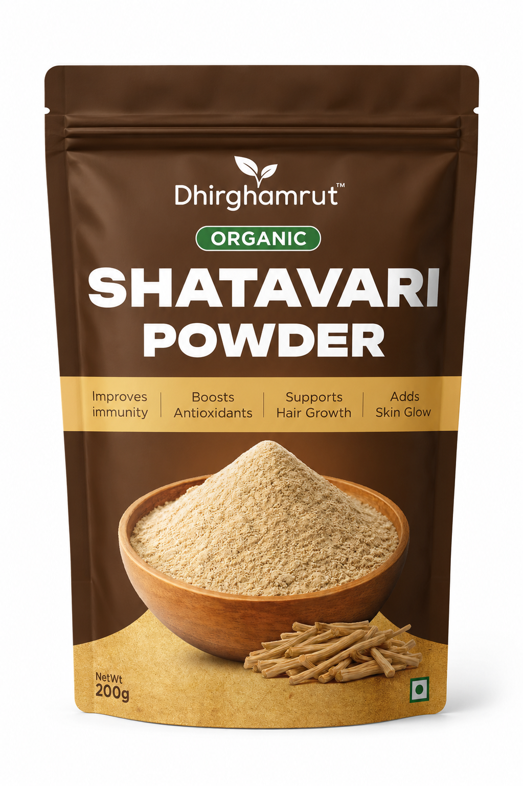 Shatavari Root Powder 200g