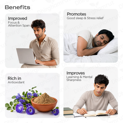 Pure Shankhpushpi Powder 200g