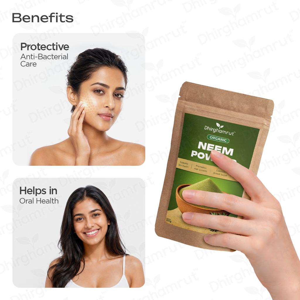Natural Neem Powder 200g