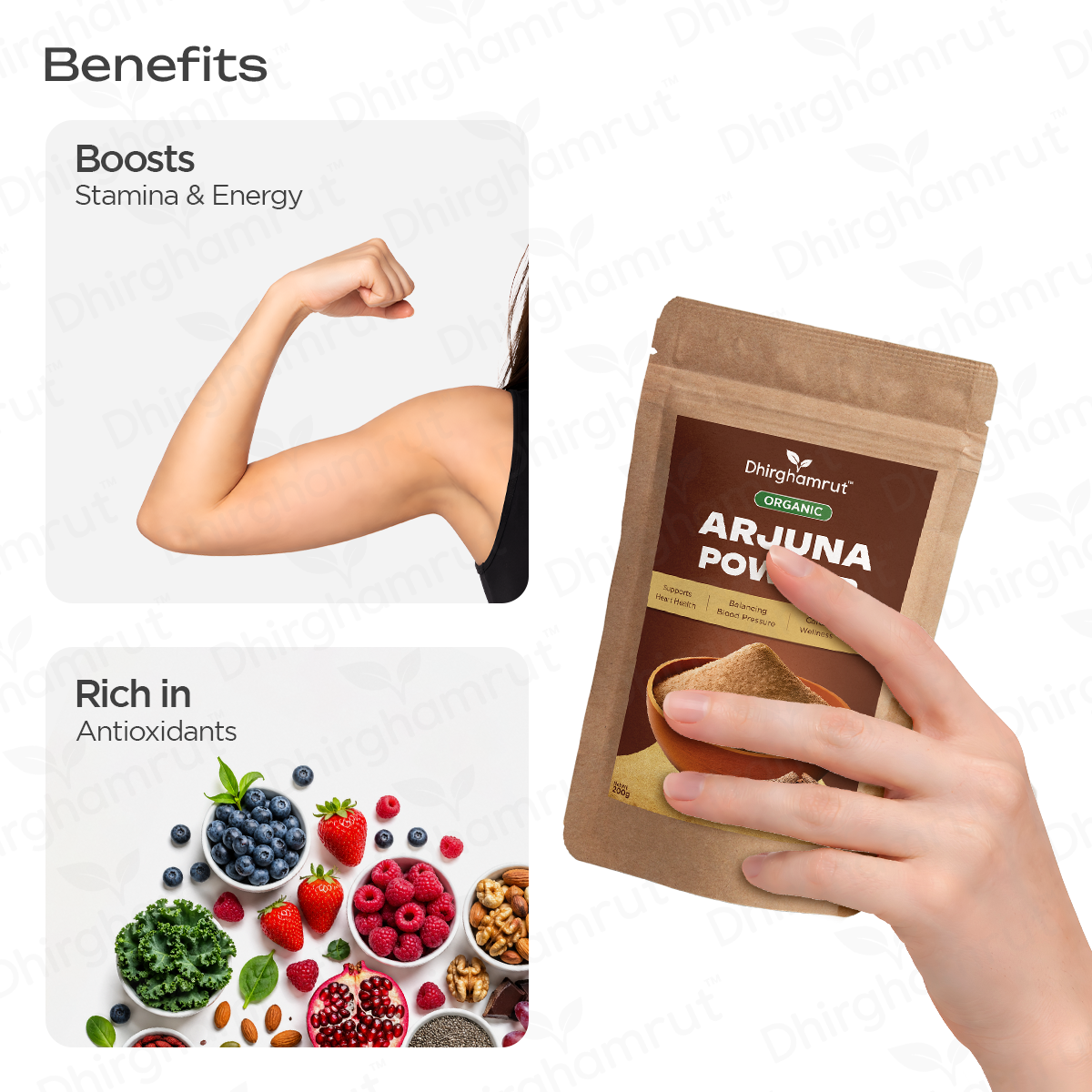 Arjun Chaal Powder 200g