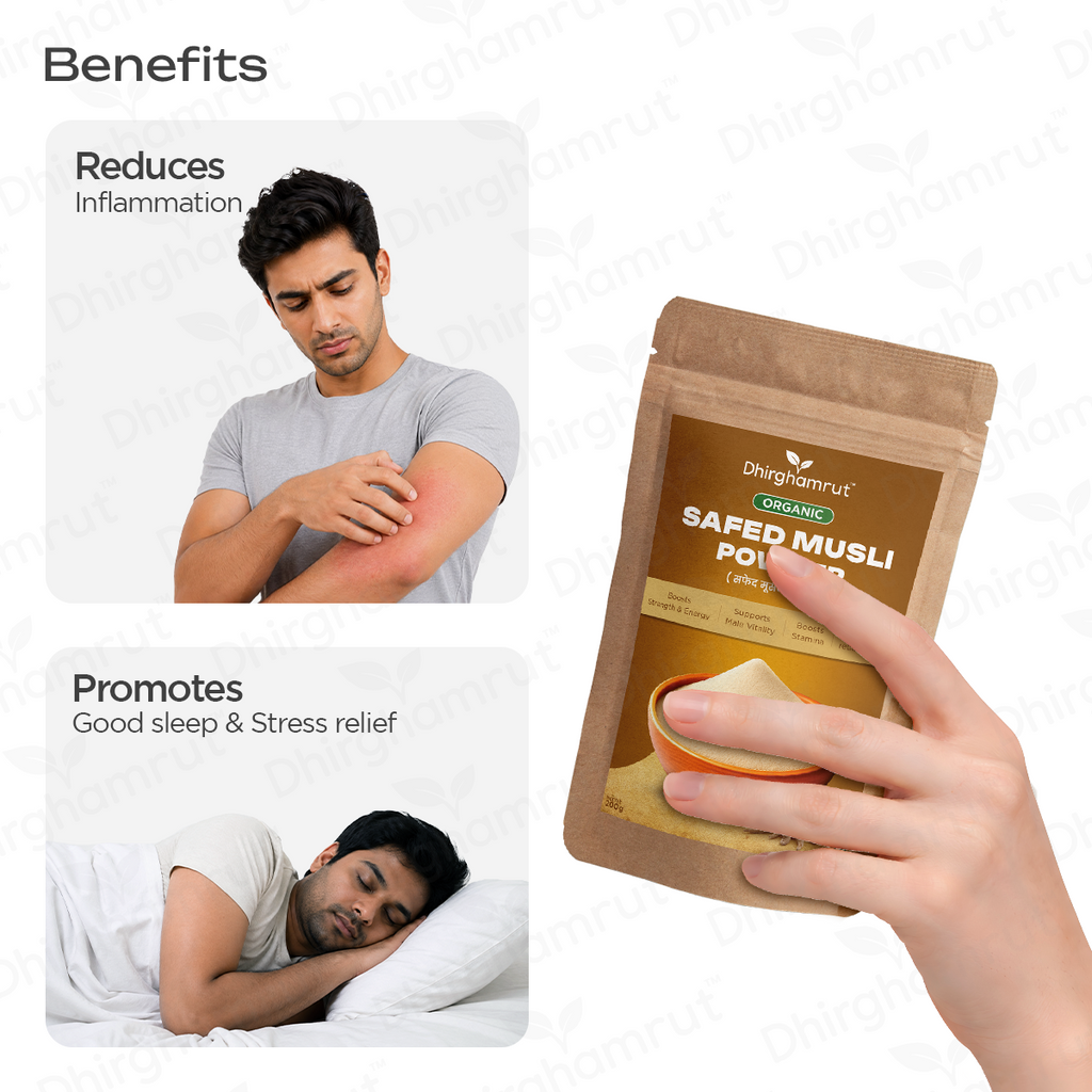 Safed Musli Root Powder 100g