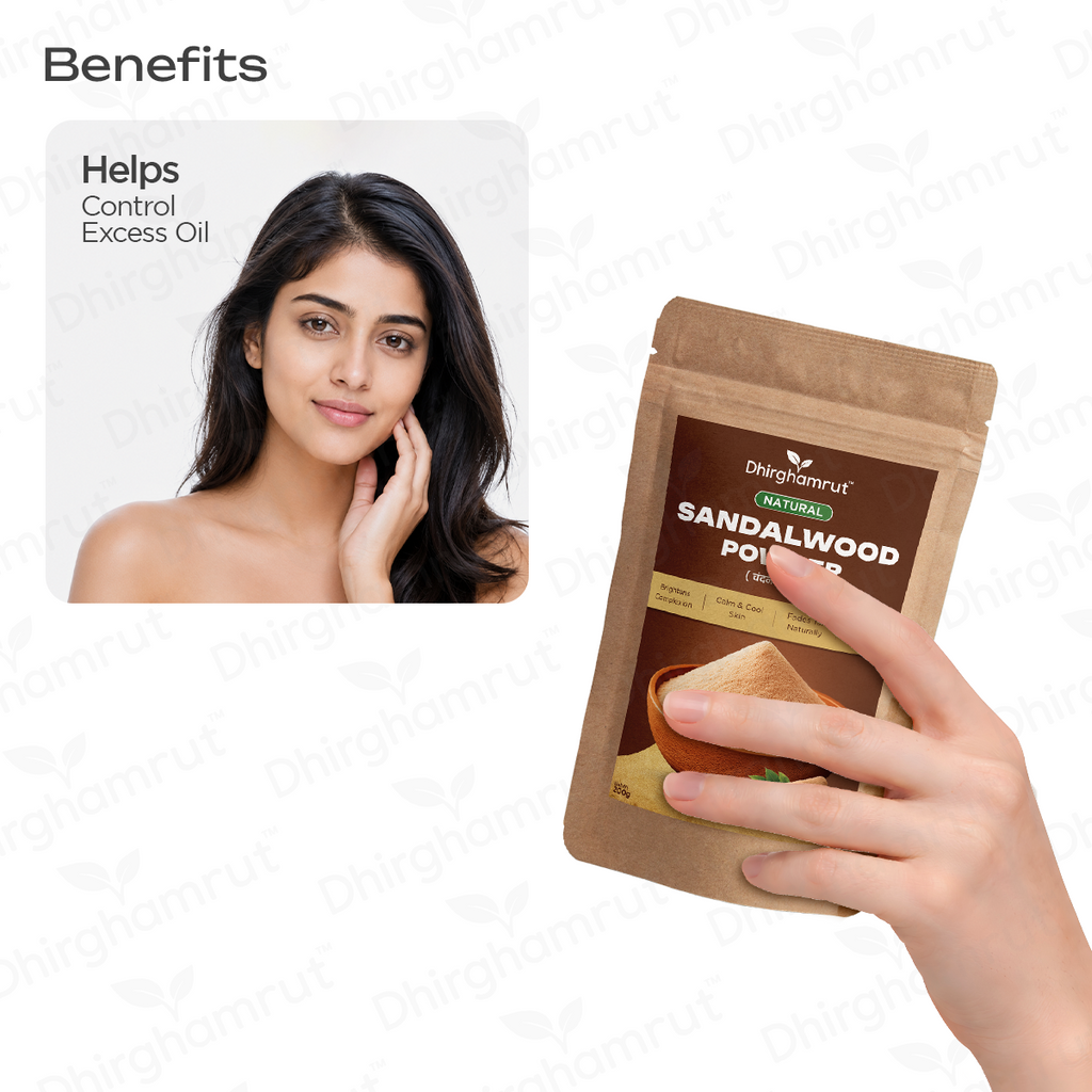 Pure Sandalwood Powder 200g