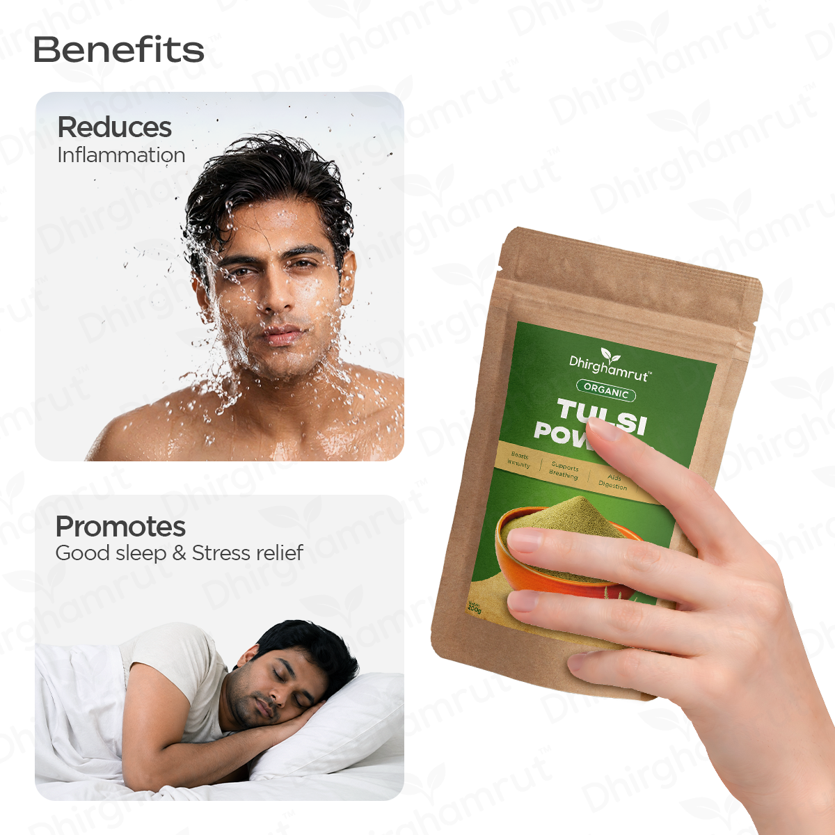 Tulsi Leaves Powder 200g