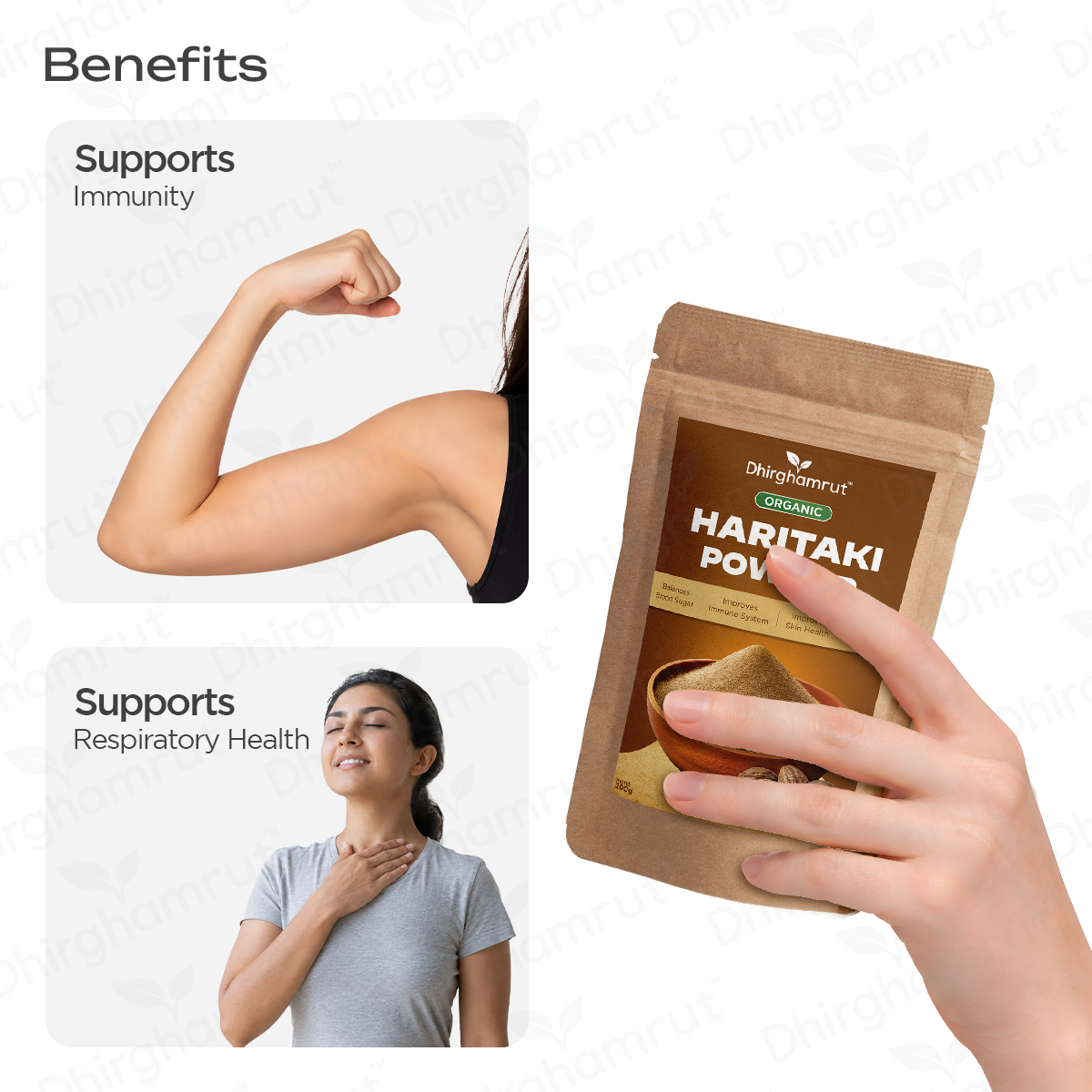 Organic Herbal Henna Powder 200g