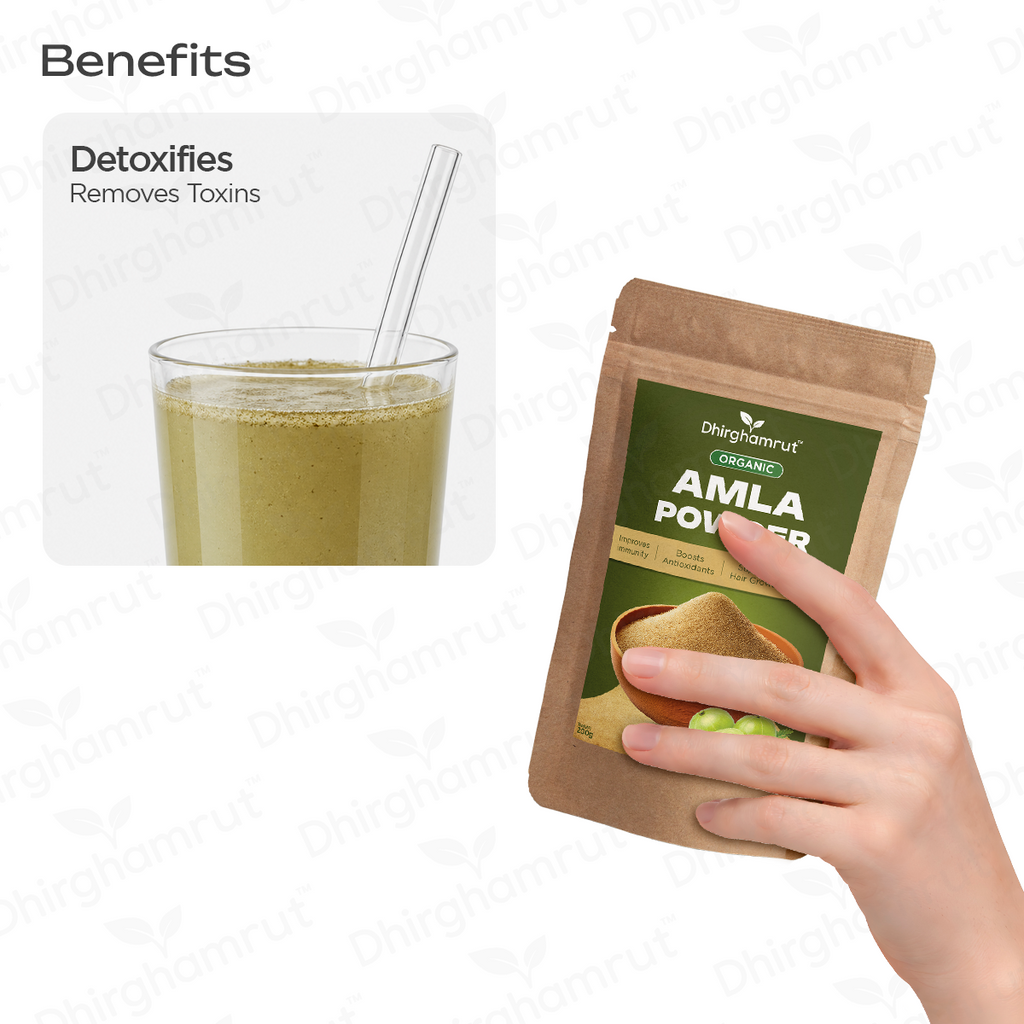 Organic Amla Powder 200g