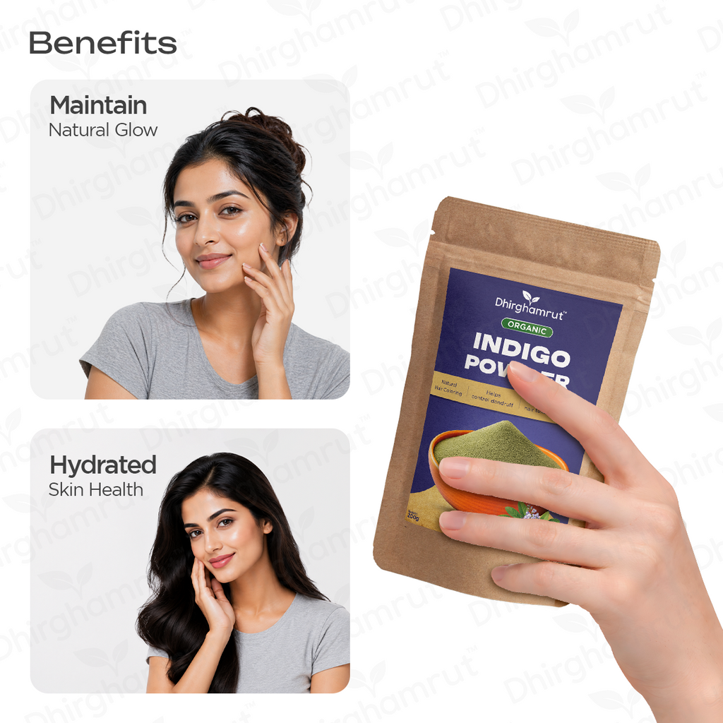 Natural Indigo Leaf Powder 200g