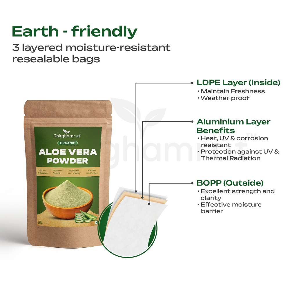 Organic Aloe Vera Powder 200g