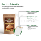 Pure Sandalwood Powder 200g