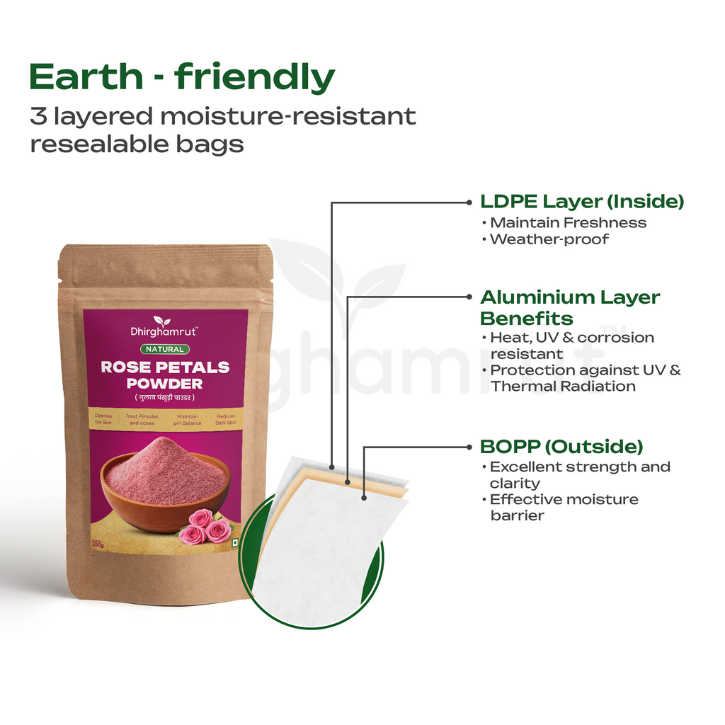 Natural Care Rose Petal Powder 200g