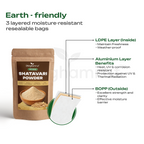 Shatavari Root Powder 200g