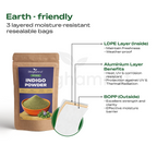 Natural Indigo Leaf Powder 200g