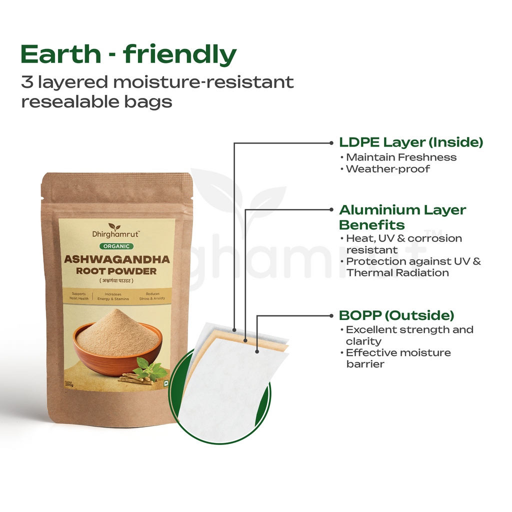 Organic Ashwagandha Powder