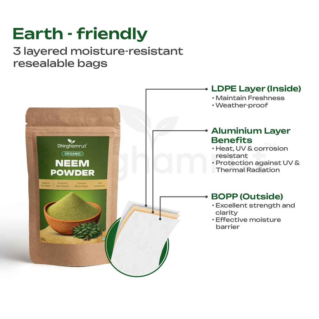 Natural Neem Powder 200g