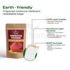 Natural Hibiscus Flower Powder 200g