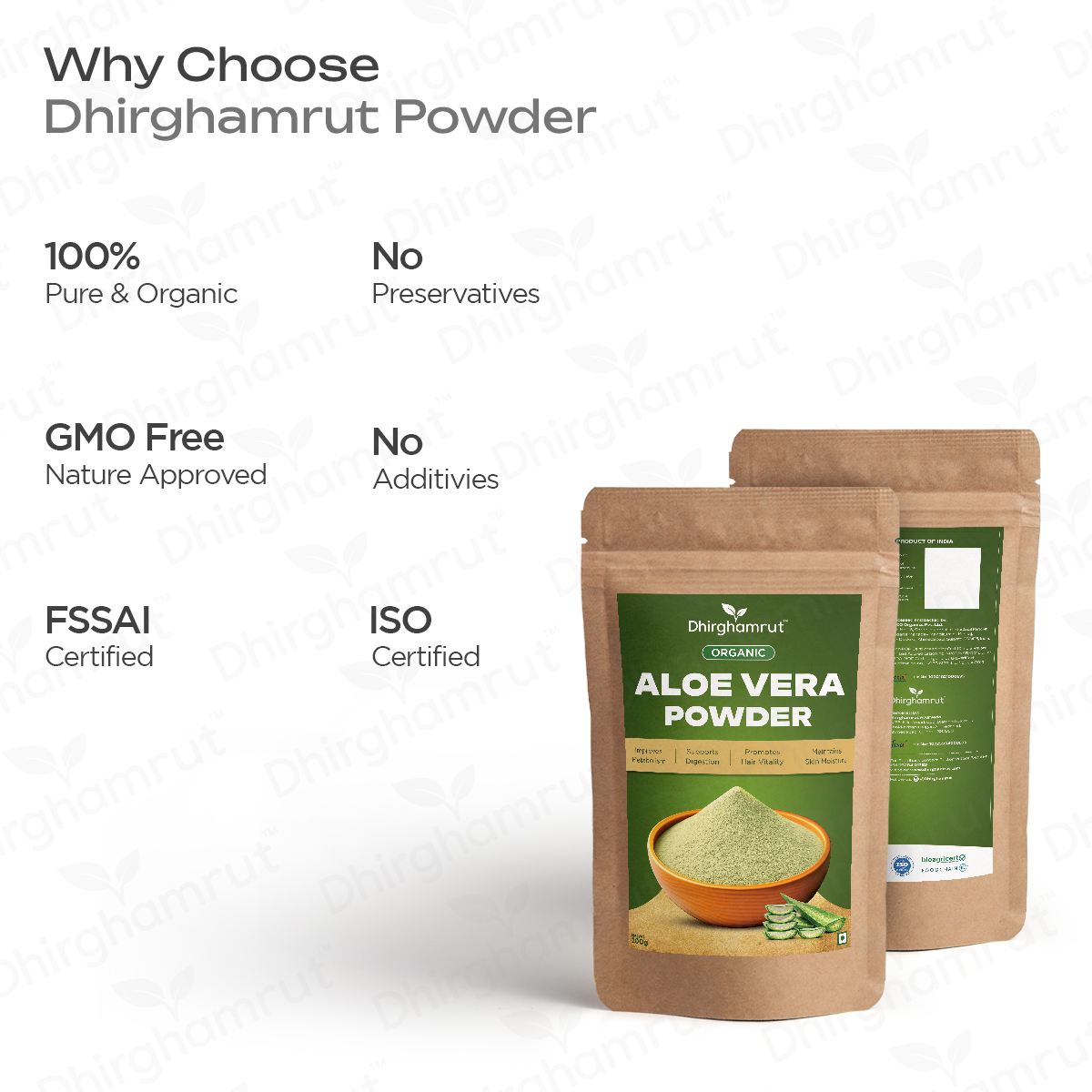 Organic Aloe Vera Powder 200g