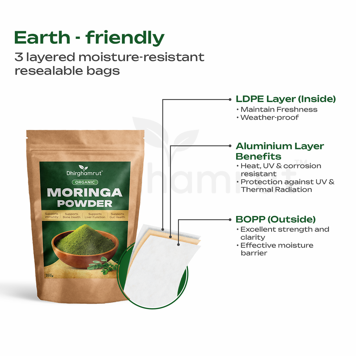 Moringa Powder 200g