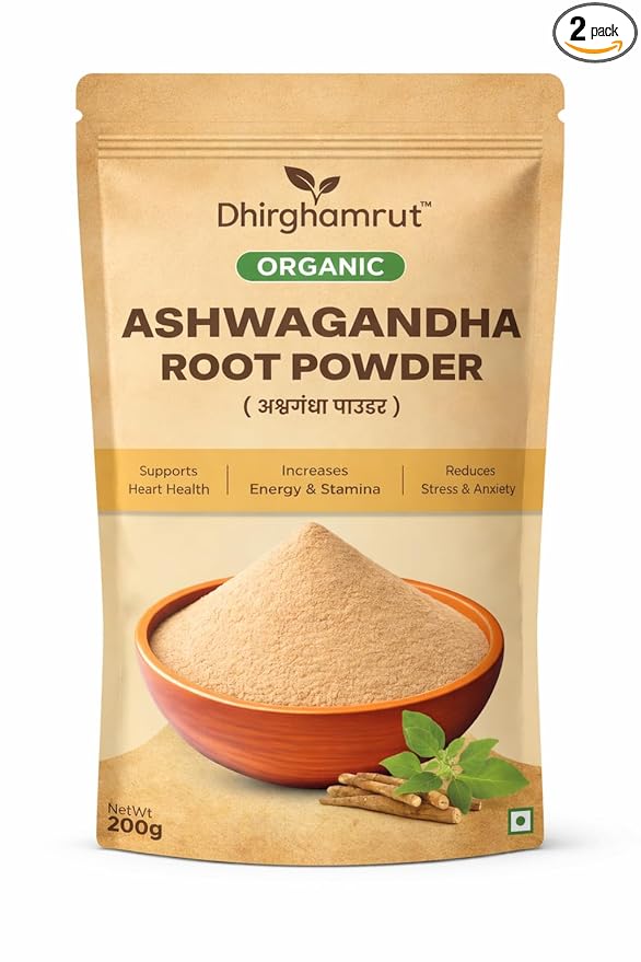 Organic Ashwagandha Powder 100g