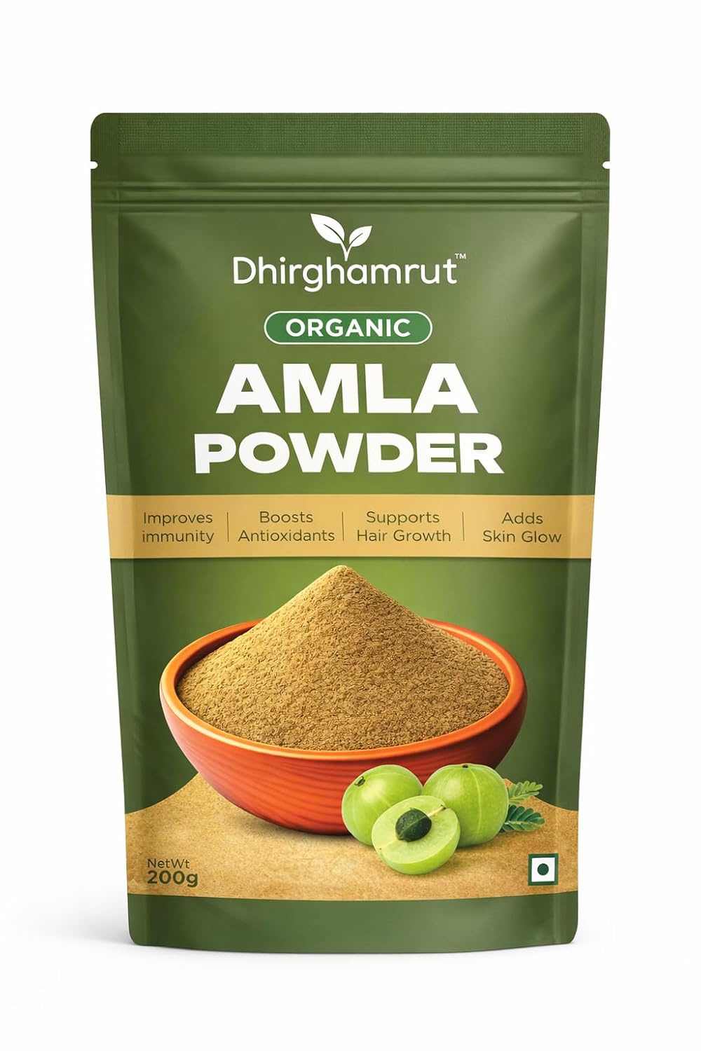 Organic Amla Powder 200g