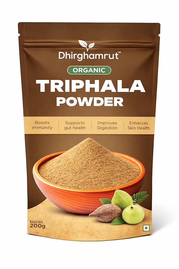 Organic Triphala Powder 200g