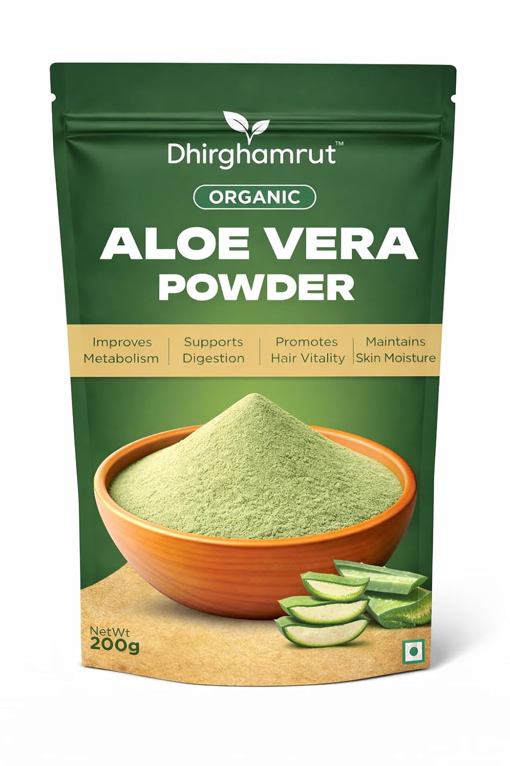 Organic Aloe Vera Powder 200g