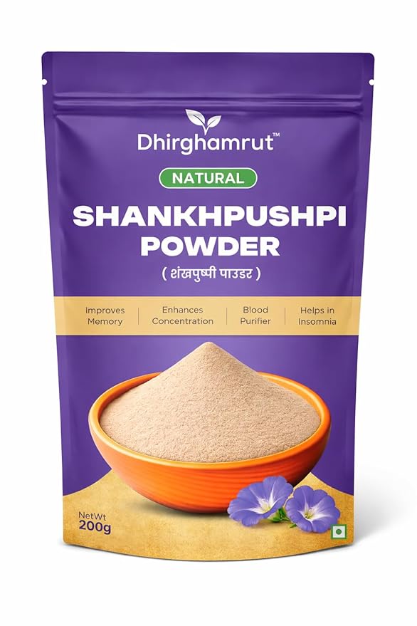 Pure Shankhpushpi Powder 200g