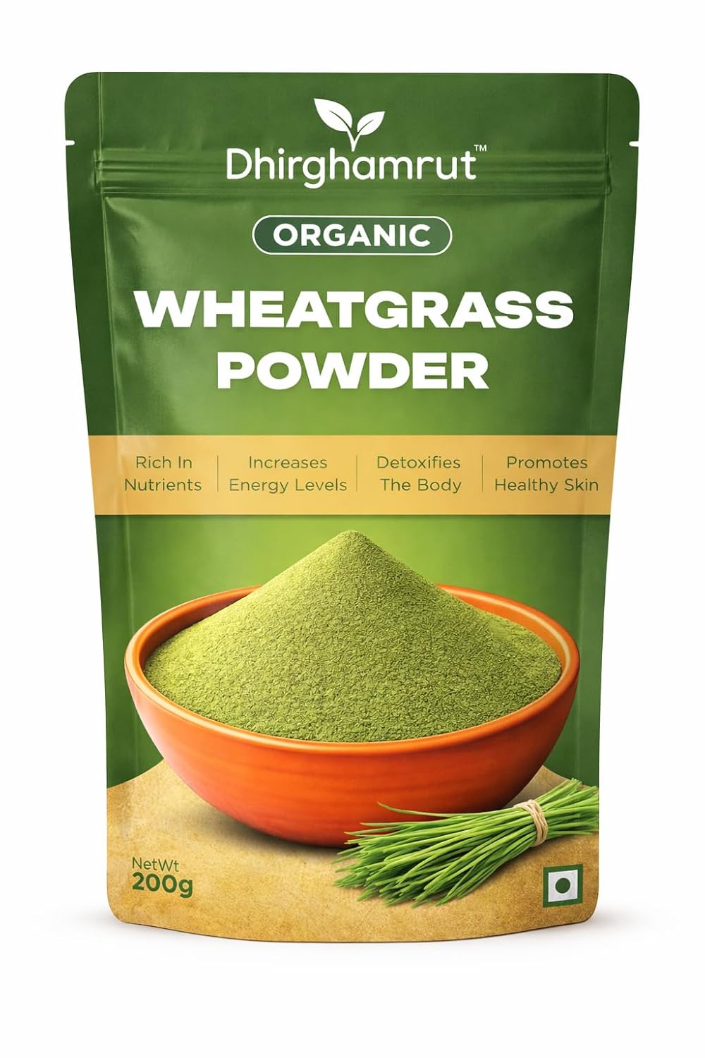 Organic Wheatgrass Powder 200g