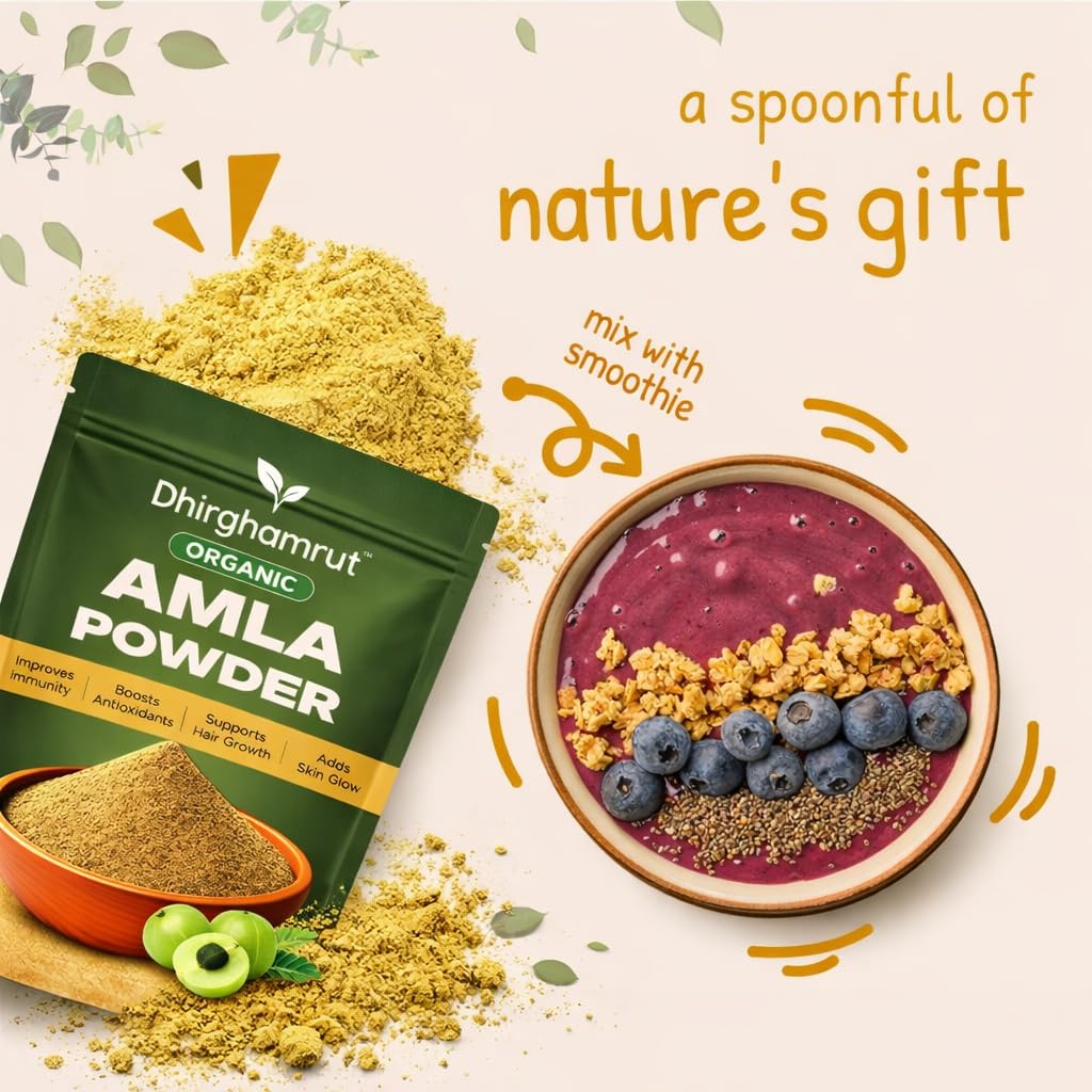 Organic Amla Powder 200g