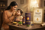Suvarna Prashan Drops with 24K Gold