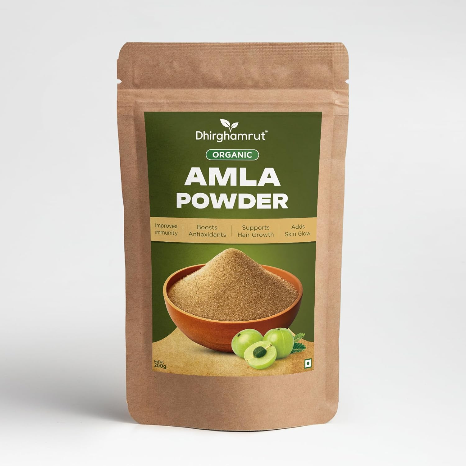 Organic Amla Powder 200g