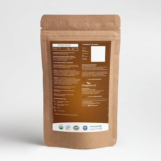 Organic Harad Powder 200g