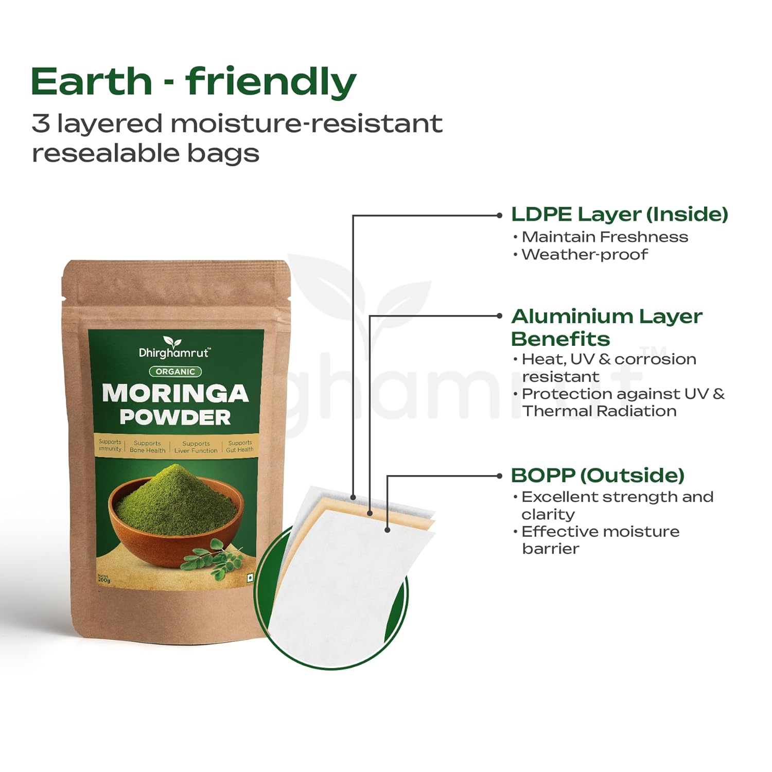 Moringa Powder 200g