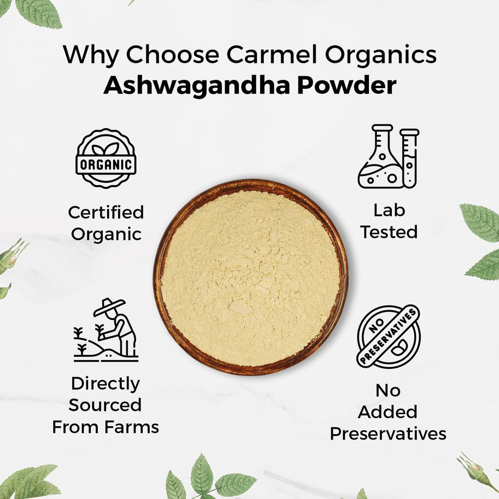 Organic Ashwagandha Powder 100g