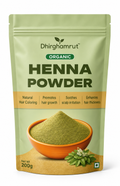 Organic Herbal Henna Powder 200g