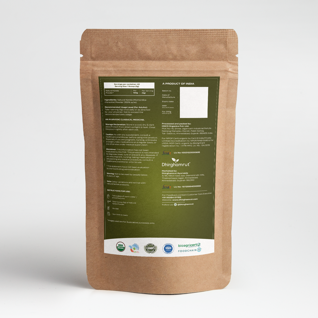 Pure Karela Powder 200g