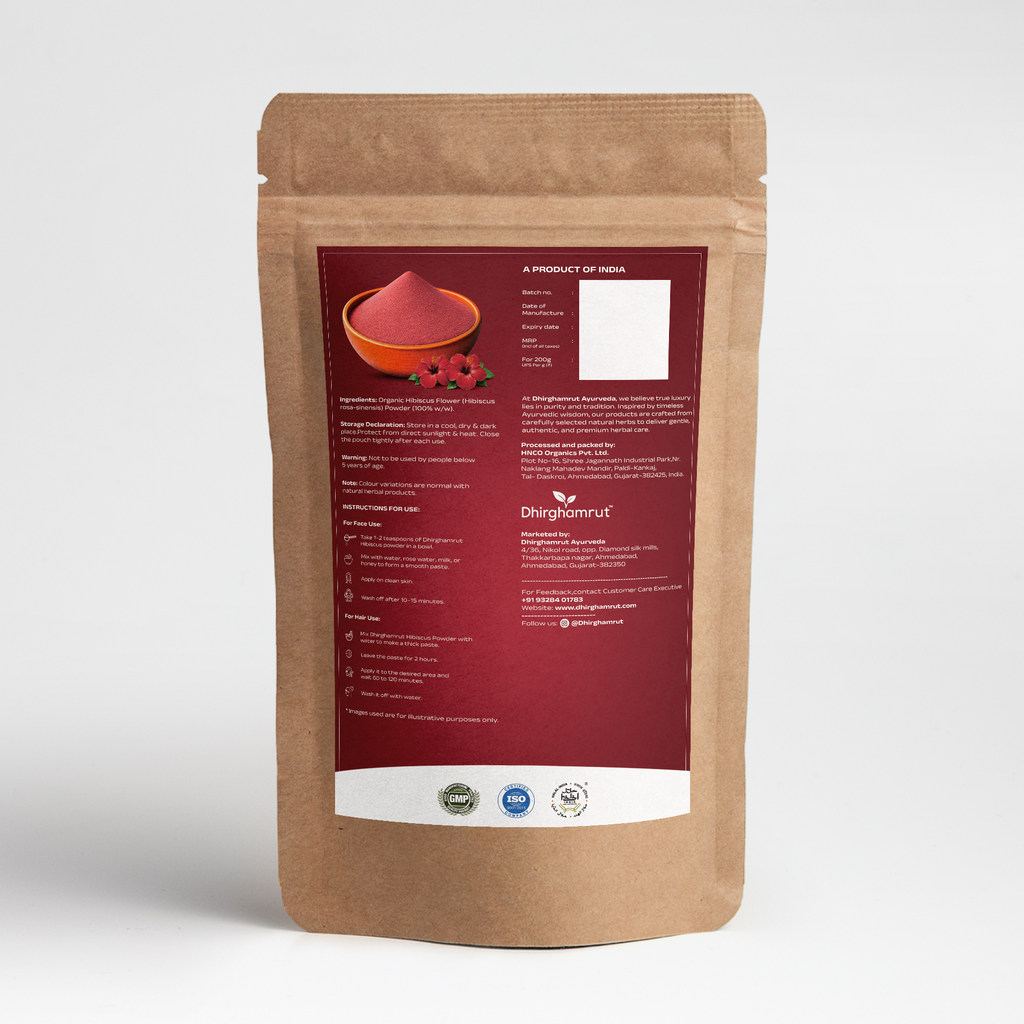 Natural Hibiscus Flower Powder 200g