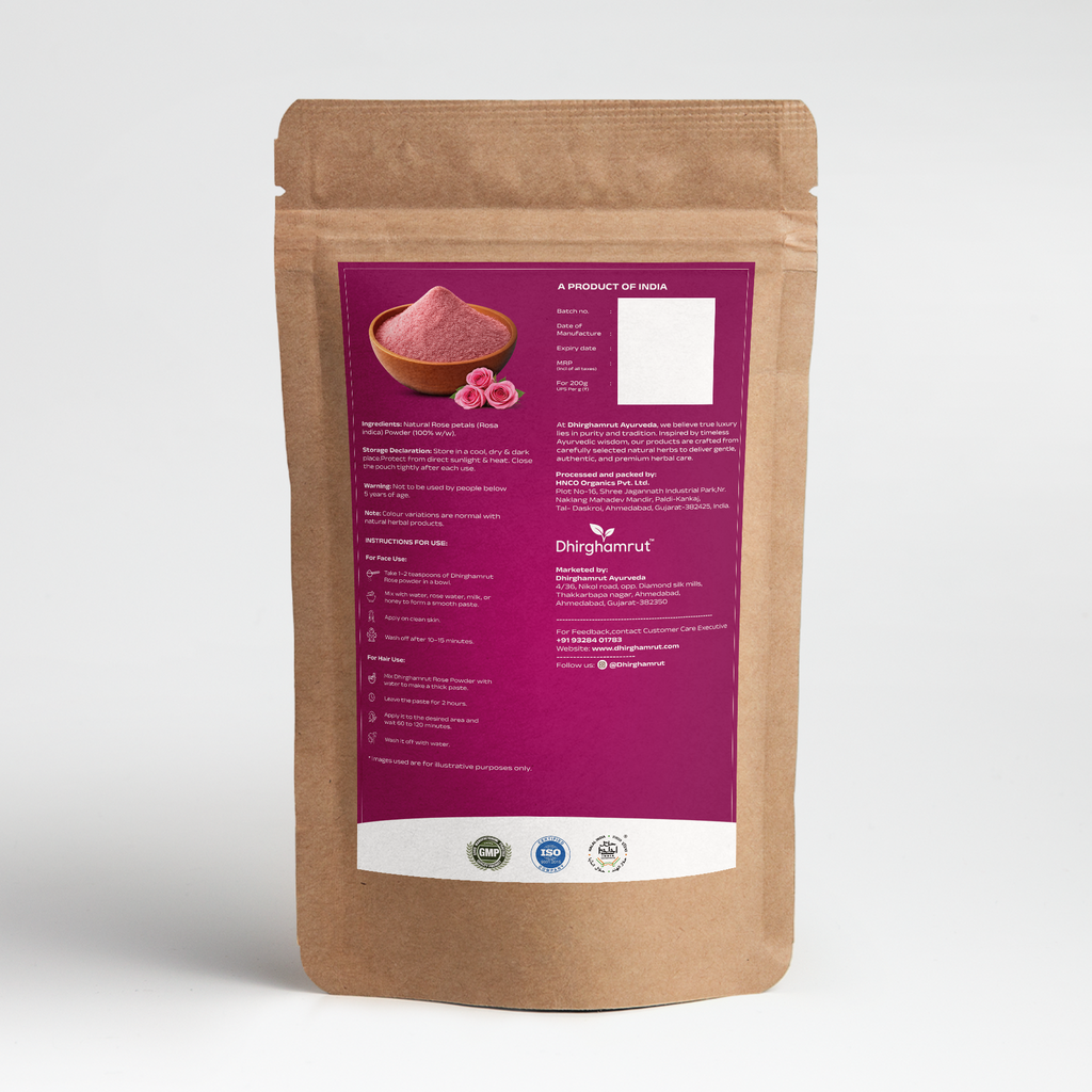 Natural Care Rose Petal Powder 200g