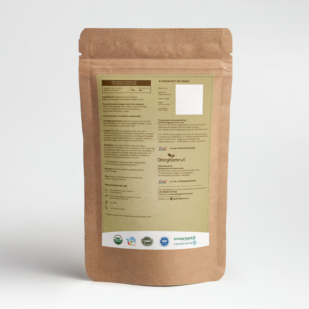 Licorice Root Powder 200g