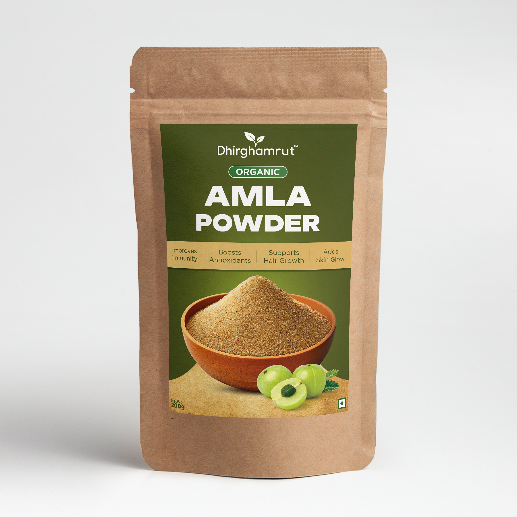 Organic Amla Powder 200g
